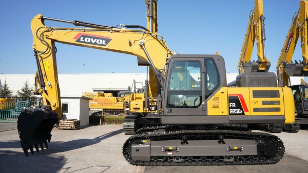Запасные части экскаваторов LOVOL FR225E2