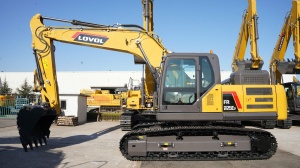 Запасные части экскаваторов LOVOL FR225E2