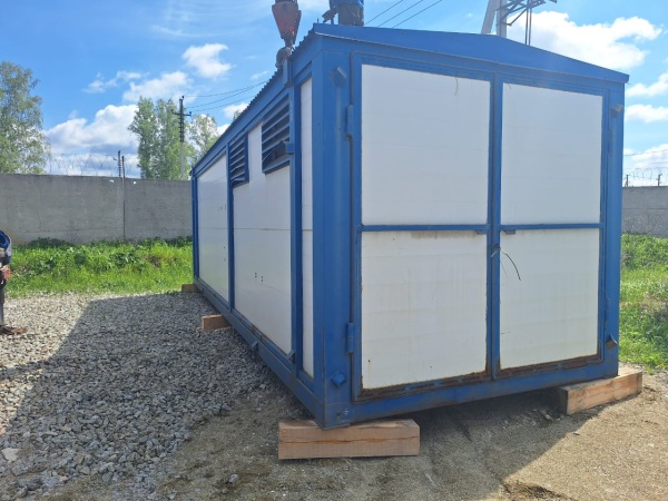 Модульная компрессорная станция