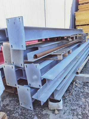 Балка двутавровая стойка