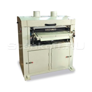 Двухбарабанный шлифовально-калибровальный станок DDS-225