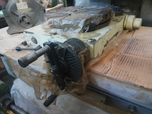 Стол поворотный WMW Heckert D 315K (D 315 мм), с ручным приводом