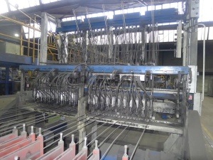 Линия для сварки стальной решетки SCHLATTER MG 316 13728