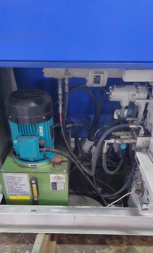 4-валковый гидравлический гибочный станок MG M 1206 P