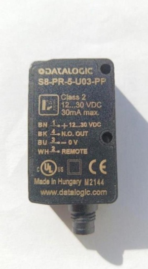 S8-PR-5-U03-PP Datalogic 950801610 Датчик люминесцентный