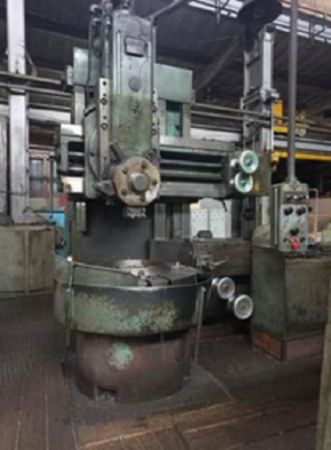 Токарно-карусельный станок 1512