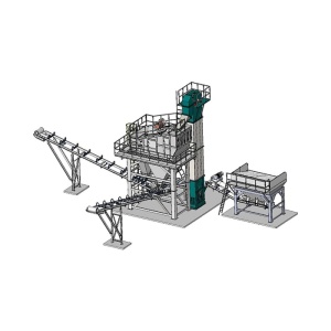 Установка для переработки асфальта BS-100