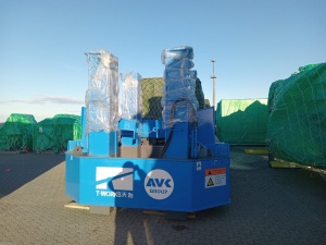 Сваевдавливающая установка 360 тонн