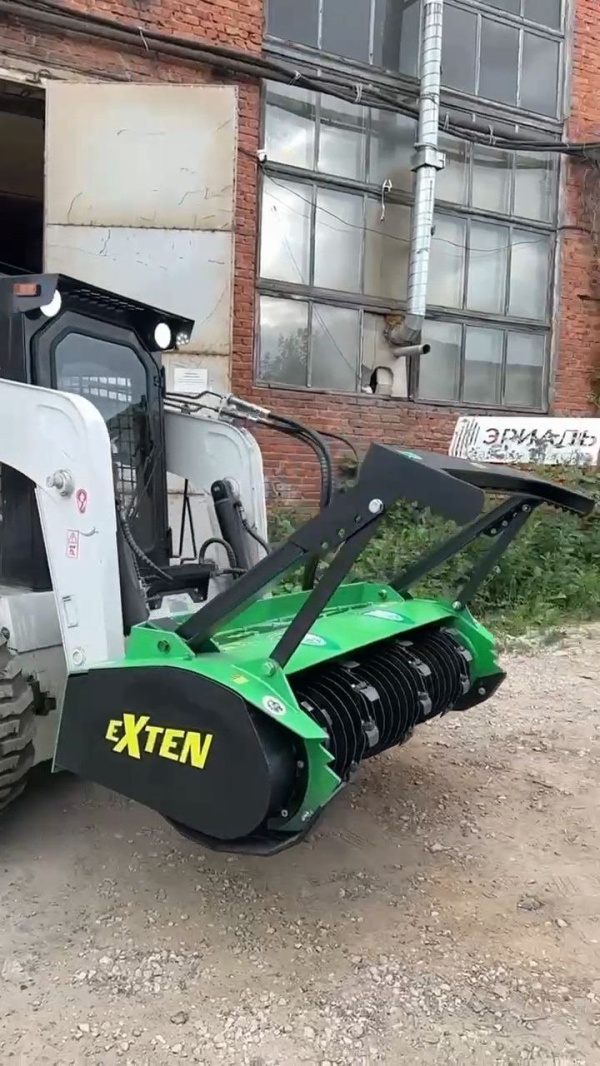 Мульчер SR1600Bob для минипогрузчиков