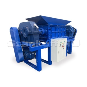 Универсальный промышленный шредер для пластика, резины, древесины, бумаги, стекла ШДП-3000