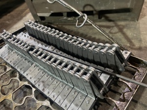 Цепи тяговые пластинчатые ГОСТ 588-81