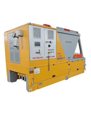 Оборудование для производства плит перекрытия Экструдер ECO Nordimpianti (Италия)