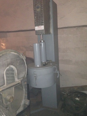 Шпигорезка вертикальная