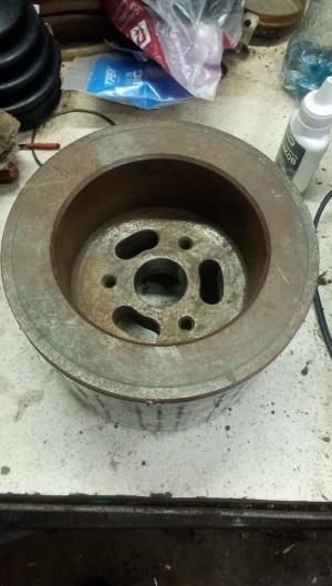 Барабан Hauni