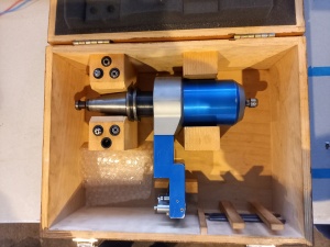 шпиндель SK40 Alfred Jager