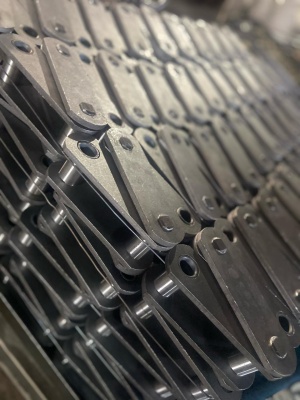 Цепи тяговые пластинчатые ГОСТ 588-81