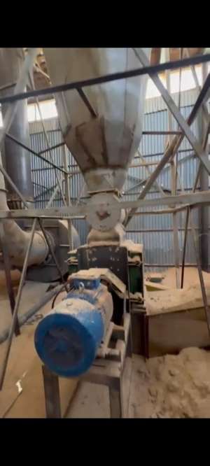 Пеллетная линия 1т/час