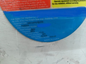 Лазерный станок Bodor P3015-4000W