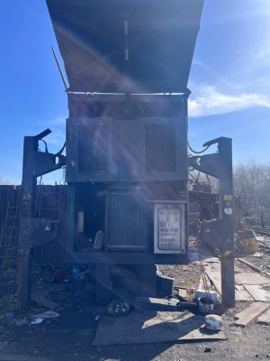 Пресс ножницы для металлолома SCS-1000,2008 г.в