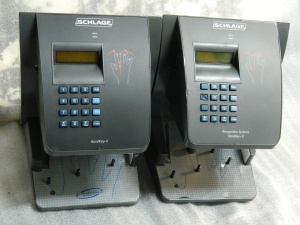 Сканер контроля доступа по руке Schlage HK-II (США)