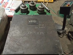 Трубогиб профилегиб гидравлический CPS 35