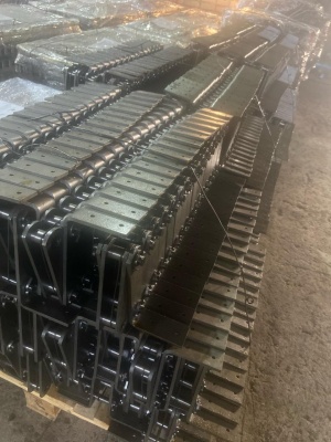 Цепи тяговые пластинчатые ГОСТ 588-81