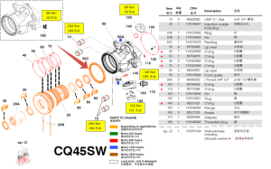 101015576 Кольцо стопорное Montabert HC95