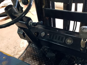 Steinbock Boss JE 10/450D вилочный погрузчик