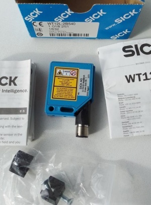 WT12L-2B540 Sick Оптический Лазерный датчик