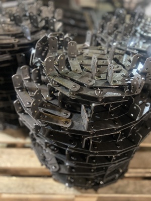 Цепи тяговые пластинчатые ГОСТ 588-81