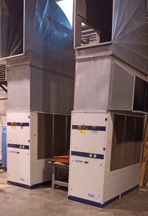 Комплект оборудования для изготовления двухкомпонентной крышки для картоновой упаковки типа “Pure Pack”, “Gable Top”, “TETRA-REX”