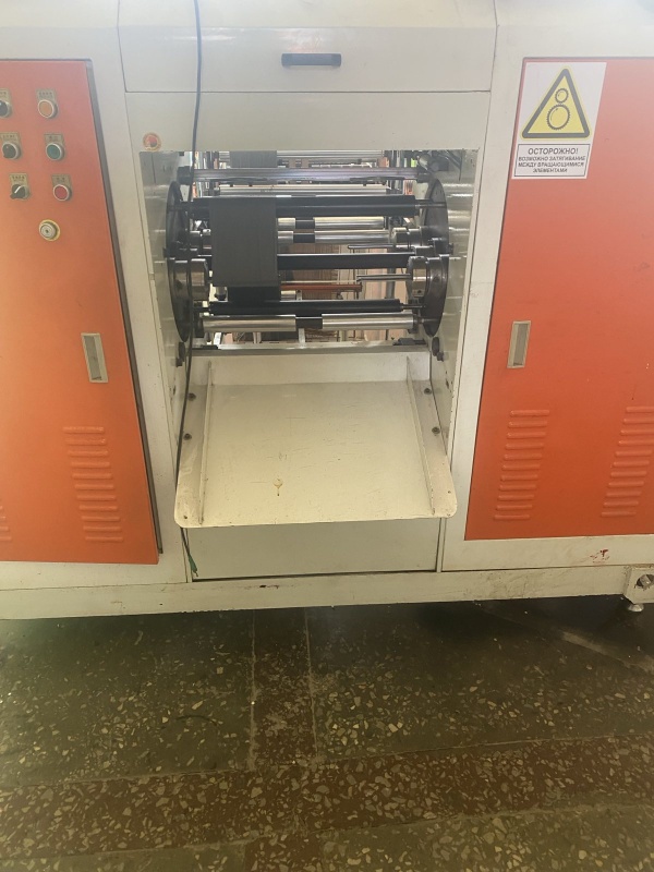 Автоматическая рулонная машина