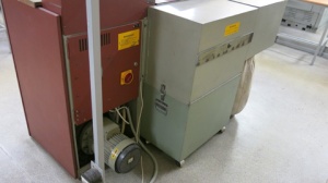 Двоильная машина для кожи Camoga SM 513