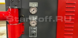 Полуавтоматический ленточнопильный станок KMT 400 KDG