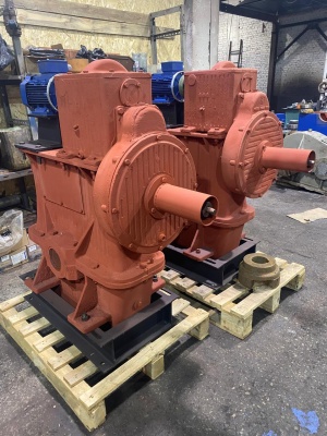 Привод топки ПТБ-1200