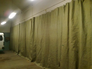 Пошив из брезента изделий промышленного назначения чехлов, тентов, рукавов, манжет