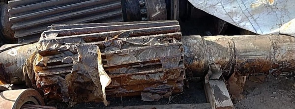 Вал-шестерня ч. 2-165541