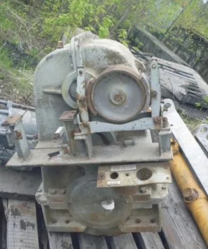 Редуктор подъема и поворота кран РДК-250