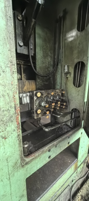 Кривошипный пресс кб-3537