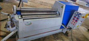 4-валковый гидравлический гибочный станок MG M 1206 P