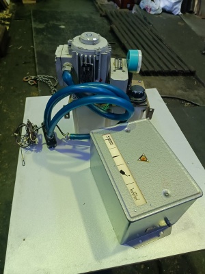 Система ИСЦЭ-2/03, импульсная смазочная централизованная с электроприводом