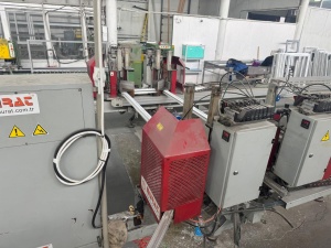 Сварочно - зачистная линия Murat