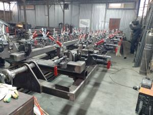 Линия производства крупнощитовой опалубки