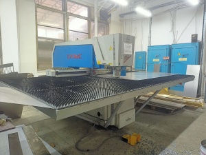 Координатно-пробивной пресс с ЧПУ Euromac ZX Flex 1250/30-1300