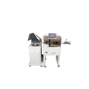 Станок для резки и зачистки кабеля с намоточным устройством EW-0510