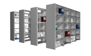 Стеллажи серии СА