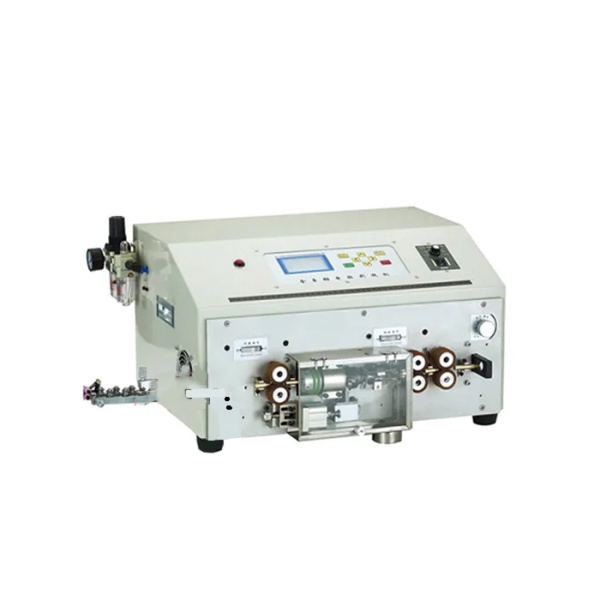 Автоматический станок резки и зачистки эмальпровода EW-16S