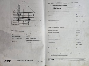 линия обработки листа Ficep А15