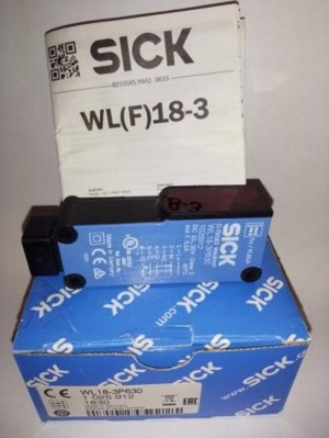 WL18-3P630 Sick Оптический датчик