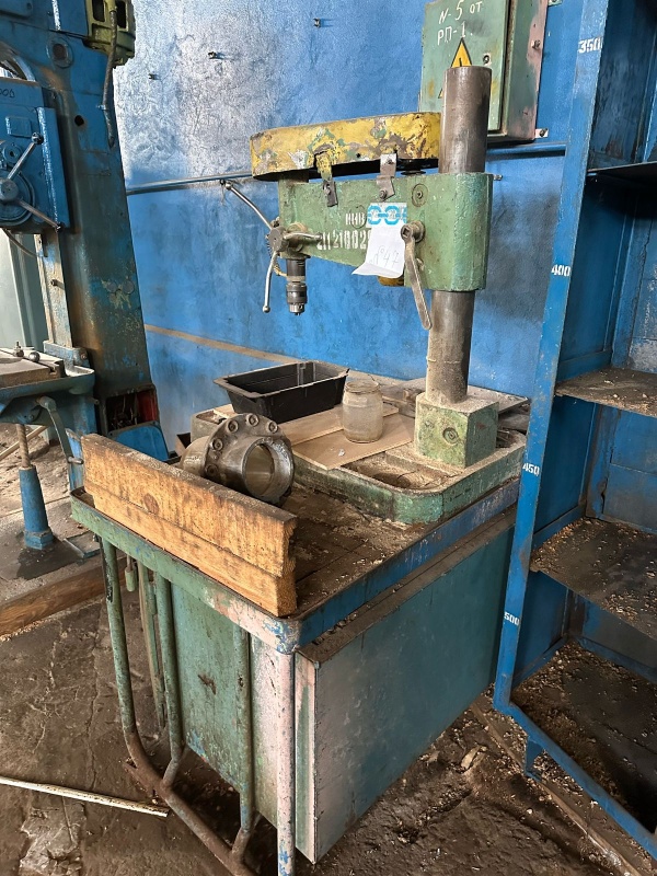 Настольный сверлильный станок НС-12